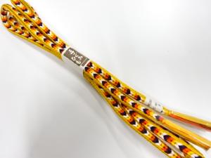 未使用品　正絹　手組帯締め